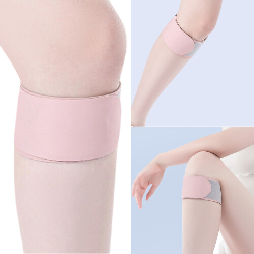 Superior Knee Protections Knee Brace Wrap Adjustable Fit-Gray 1