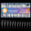 Durability ABS False Nail For Sensitive Skin 504pcs-03model 3