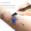 Party Temporary Body Painting Pen Quickly dry Application-12 6