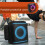 Portable Speaker Protective Case Rolling Top Closure for Encore 2