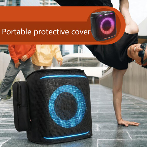 Portable Speaker Protective Case Rolling Top Closure for Encore 1