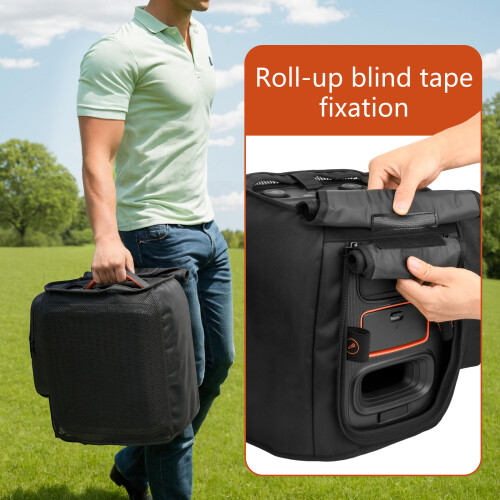 Portable Speaker Protective Case Rolling Top Closure for Encore 2