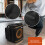 Portable Speaker Protective Case Rolling Top Closure for Encore 5