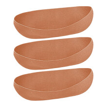 3Piece Window Liner Set Outdoor HeavyDuty Plant Vessel Liners Decorative Liner For 36In Planters