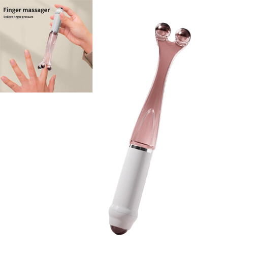 No Battery Finger Joint Massagers Easy to Use Roller-green 2