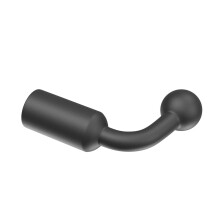 1/4Inch Screw Hole To 17.5MM Round Head Adapter Aluminum For 17.5mm Round Head Mount Size 1/4 Inch Material Aluminum