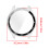 Screen Protector Film Scale Marking Case Shell with-Blue 4