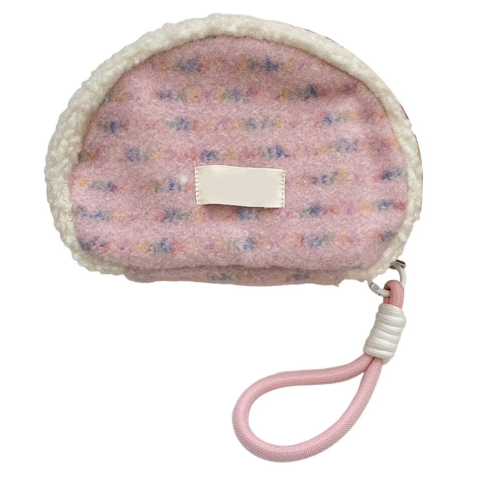 Makeup Bag Cosmetic Bag for Women Travel Organizer-Pink