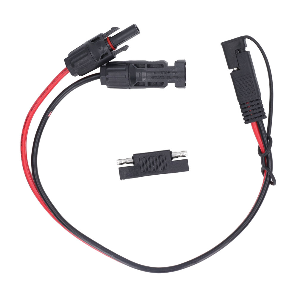Advanced Sae Connector Cable, 10Awg For Optimal Rv Solar Charger Functionality 9198585860056