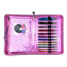 Rondbreinaaldenset maat 3,0-8,0 mm Rondbreinaald met etui en