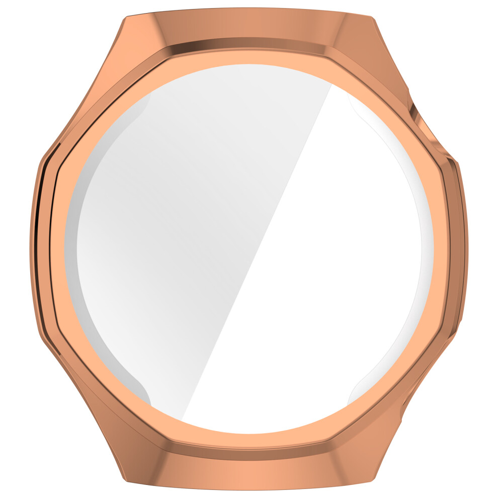 Watch Full Coverage Housing Case Smartwatch Protector-Rose Gold 7709000183661
