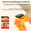 Heating Knee Support Straps for Sports Elderly-Gray 1 7