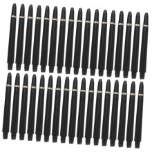 Nylon Threaded Dart Shafts 100 Pcs Pack, Black, Outdoor Stems, Dart Accessories For Professionals And Amateurs