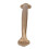 Rust Resistant Copper Cabinet Handle Arch Design Vintage Style Wardrobe Drawer Pull Eco Conscious Hardware Includes Mounting Screws Unique Shape 5