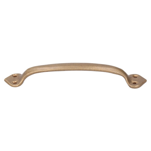 Rust Resistant Copper Cabinet Handle Arch Design Vintage Style Wardrobe Drawer Pull Eco Conscious Hardware Includes Mounting Screws Unique Shape 2