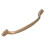 Rust Resistant Copper Cabinet Handle Arch Design Vintage Style Wardrobe Drawer Pull Eco Conscious Hardware Includes Mounting Screws Unique Shape 8