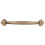Rust Resistant Copper Cabinet Handle Arch Design Vintage Style Wardrobe Drawer Pull Eco Conscious Hardware Includes Mounting Screws Unique Shape 2
