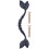 Vintage Drawer Knobs Zinc Alloy Cabinet Pulls Multi-Pack Furniture Hardware Exquisite Workmanship Durable Drawer Pulls Comfortable To Use Simple Style 1