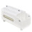 Ruimtebesparende bureautissuehouder-dispenserbox met-Wit 1