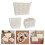 Simple Design Quilted Shell Makeup Bag Lightweight For-large 3