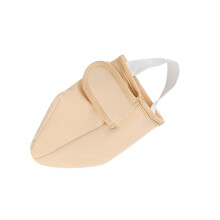 Castors Oil Infused Foot Sleeve Reusable Intensives-khaki