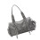 Womens PU Leather Bag With Multiple Pockets Shoulder Bag-Gray 1