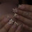 Pink 3D Embossed Artificial Nail Comfortable Fit For Wedding 7