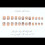 Pink 3D Embossed Artificial Nail Comfortable Fit For Wedding 6