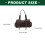 Womens PU Leather Bag With Multiple Pockets Shoulder Bag-Gray 3