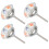 Easy to Install Cabinet Knobs, Long-Lasting Ceramic Drawer Pulls with Artistic Design, Durable Handmade Hardware Featuring Premium Rust-Free Component 7