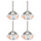 Easy to Install Cabinet Knobs, Long-Lasting Ceramic Drawer Pulls with Artistic Design, Durable Handmade Hardware Featuring Premium Rust-Free Component 8