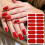 1Set Customizable Waterproof Nail Decals with Nail File-ZE0953 3