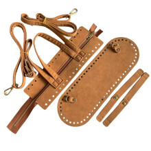 Beginner Friendly DIY Shoulder Bag Making Kit-Earthy yellow