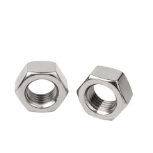 Stainless Steel AntiTooth LeftHand Thread Hex Nuts M3M24, 5/10/50/100 Pcs Lot, M22 (5Pcs)
