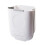 Multi-Space Utility Container, Superior Material Easy Installation Large Capacity Wall-Mountable Compost Bin, Green 1PC 1