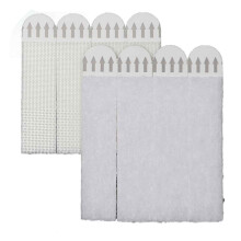 Moldes flexibles de silicona para láminas de cera de abeja para la fabricación de velas, accesorios de apicultura, máquina de impresión de cera