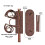 DIY Backpack Sewing Kit With Pre Measured PU Leather-lake blue 3