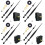 Craft Clock Movement Long Shaft High Torque-As 20 draad 11mm 4