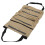 Canvas Tool Roll, Durable Craftsmanship Ensures Your Tools Stay Safe And Organized, Large Capacity For Small Tools, Zippered Tool Pockets, Foldable An 3
