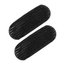 2-Pack Hair Volumizing Inserts - Invisible Teasing-Black