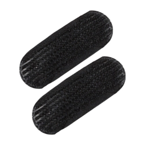 2-Pack Hair Volumizing Inserts - Invisible Teasing-Black