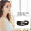 2-Pack Hair Volumizing Inserts - Invisible Teasing-Black 6