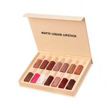 Creamy Velvet Lip Gloss 14 Matte Shades Transfer Proof Long