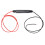 Conector de cable para panel solar impermeable, material ignífugo y resistente a los rayos UV, prevención de inversión de corriente, conexión a 7