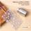 Mini Transparent Silicone Nail Stamp Tool For-Transparent color 7