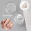 Mini Transparent Silicone Nail Stamp Tool For-Transparent color 3