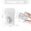 Mini Transparent Silicone Nail Stamp Tool For-Transparent color 4