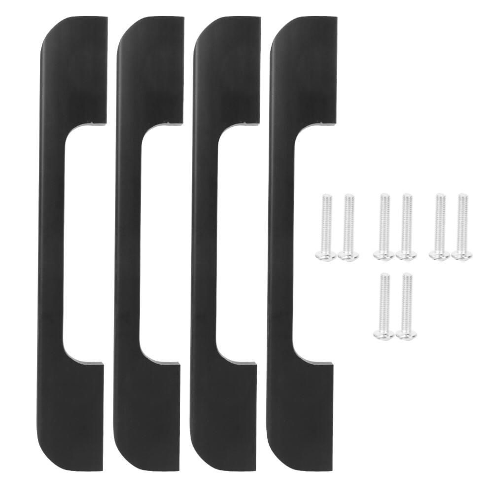 Cabinet Pulls For Drawer And Door Hardware, Cabinet Handles With U Shaped Design And Ergonomic Smooth Surface, Made From Premium Aluminum Alloy For Du 9198585859838