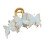 Multipurpose Butterfly Hair Clip For Creative Styling-Blue 1