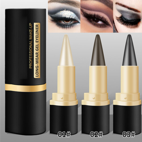 Long Waterproof Eyeliners Quick Drying SmudgeProof-No. 02 2
